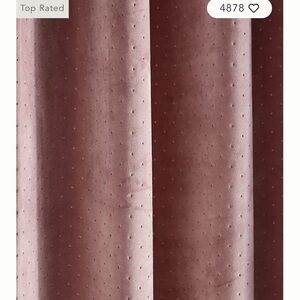 Anthropologie Velvet Curtains